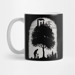 swallowe clins of reforestation Mug